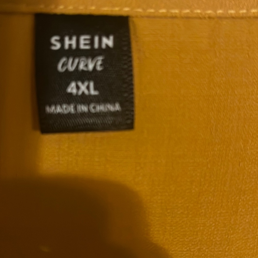 SHEIN Colorblock dress